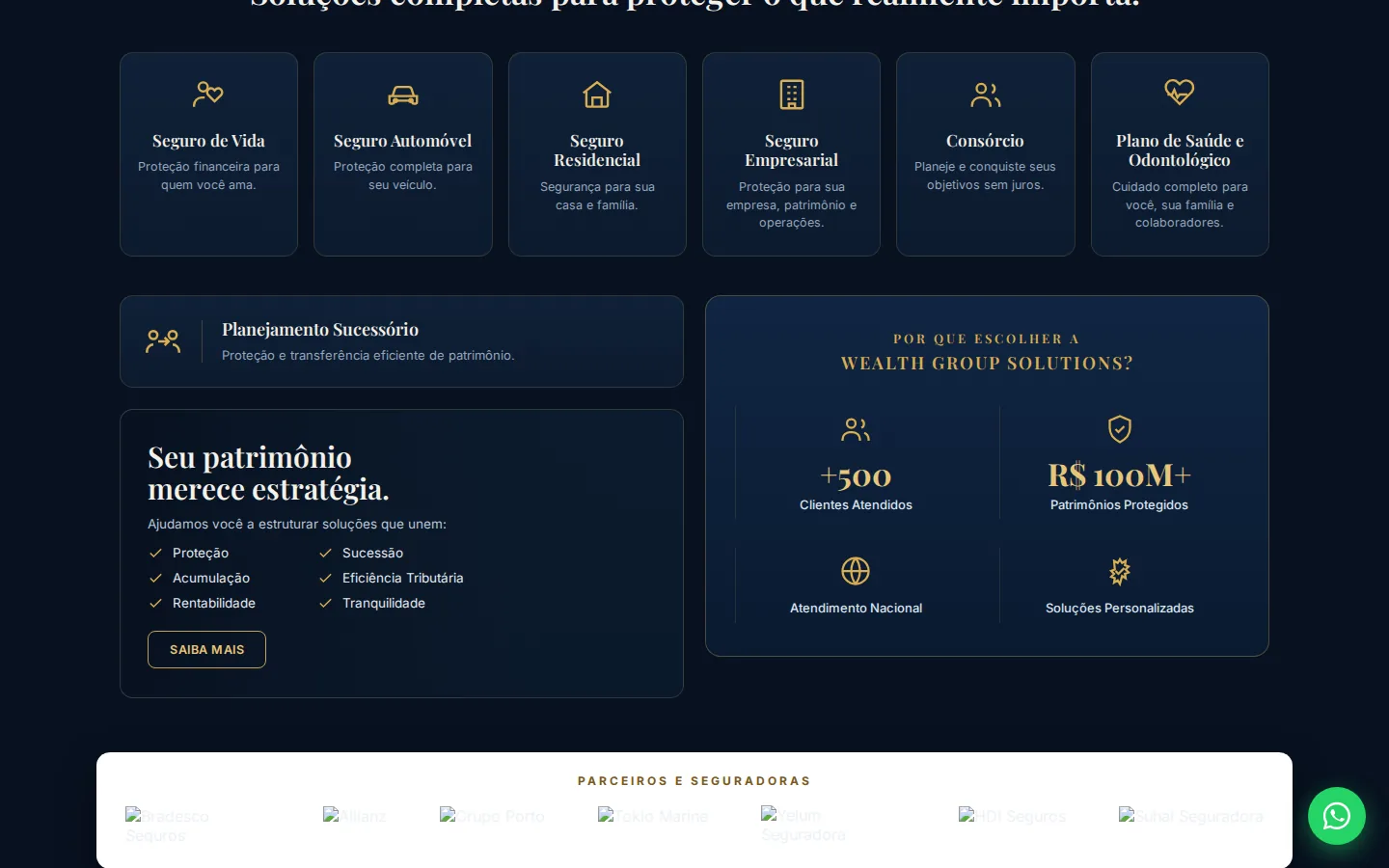 Wealth Group: por dentro